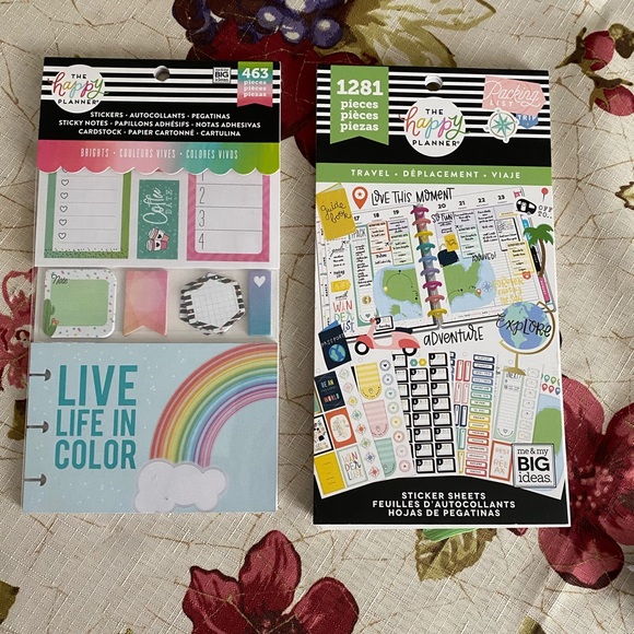 Happy Planner Other - Happy Planner sticker bundle